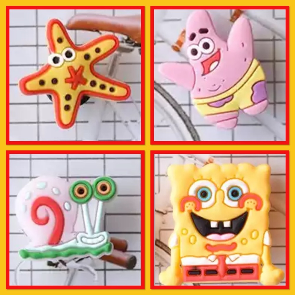 🏝New🏝Sponge Bob Square Pants Shoe Charms🏝